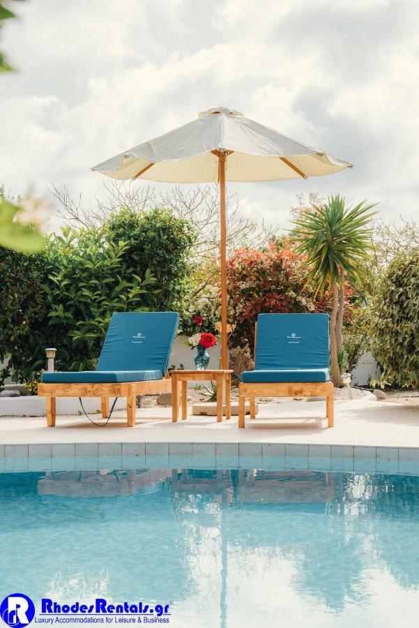 Gennadi Dreams Holiday Villa Rhodes Two Bedroom Villa With Private Pool And Sea View Villa Gennadi