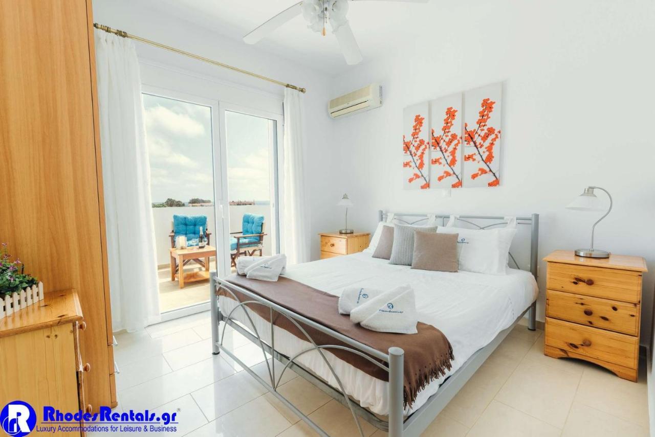 Gennadi Dreams Holiday Villa Rhodes Two Bedroom Villa With Private Pool And Sea View * Gennadi