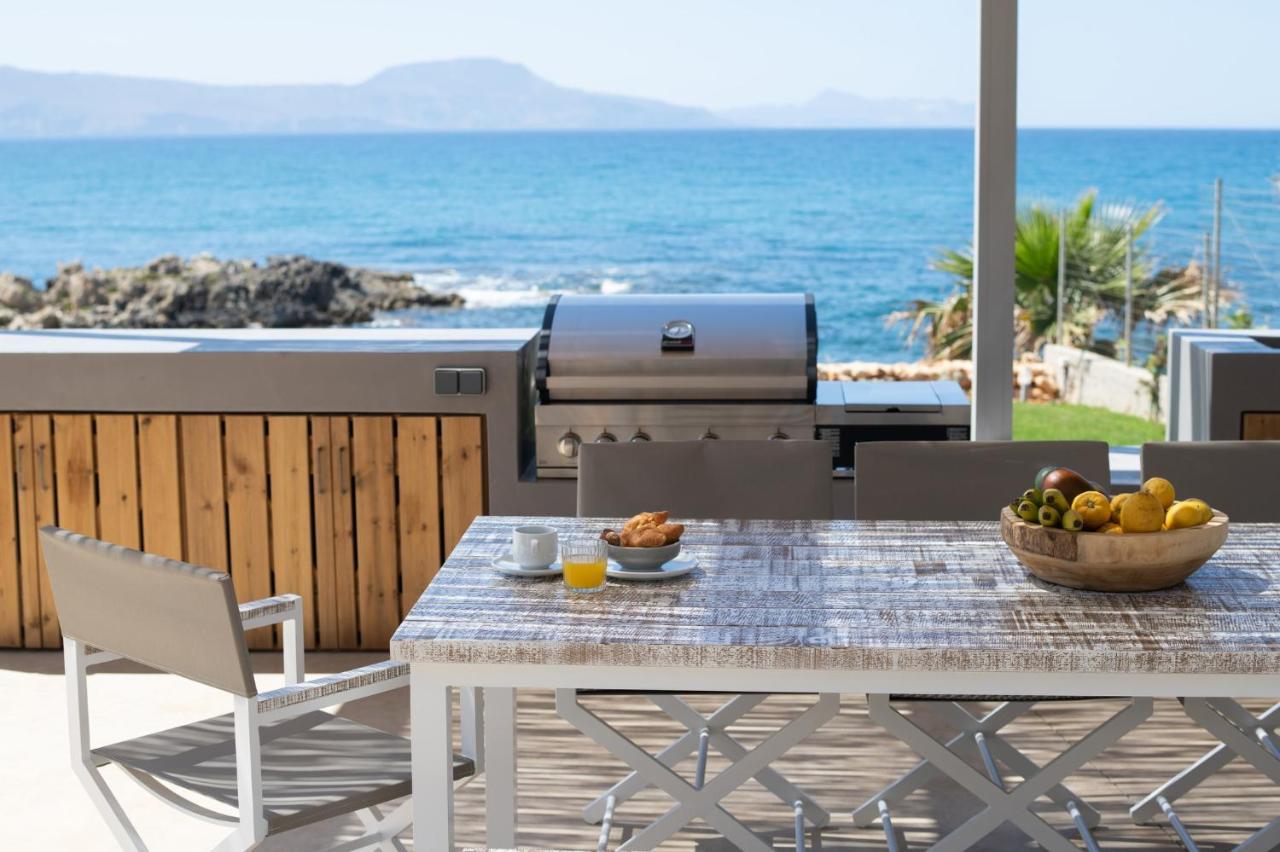 Your Private Retreat By The Beach, With Heated Pool, By Thinkvilla Villa Petres (Rethymno)