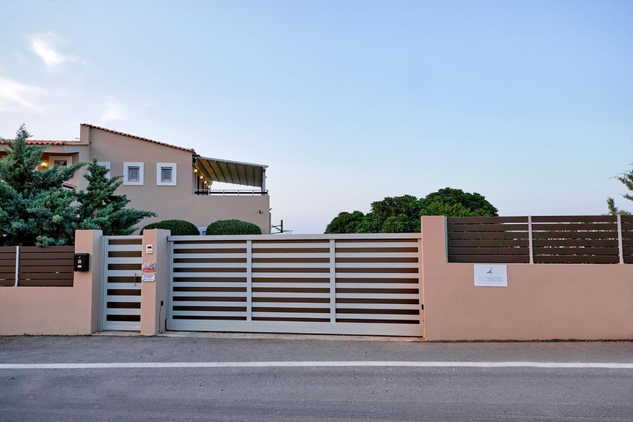 Four Seasons Private - Seaview - Big Heated Pool - Gym - Sport Activities Villa Gouves