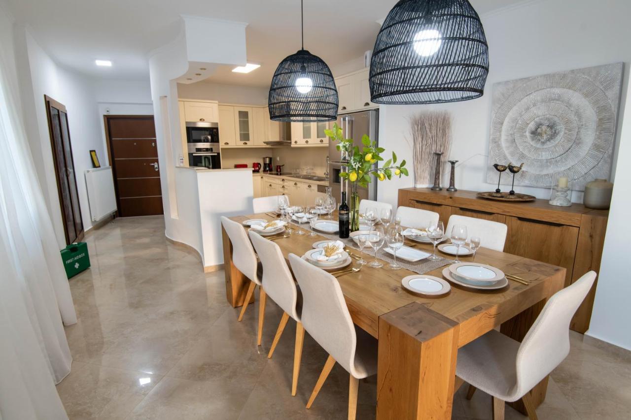 Helen Luxury House With Sea View Rethymno (Crete)