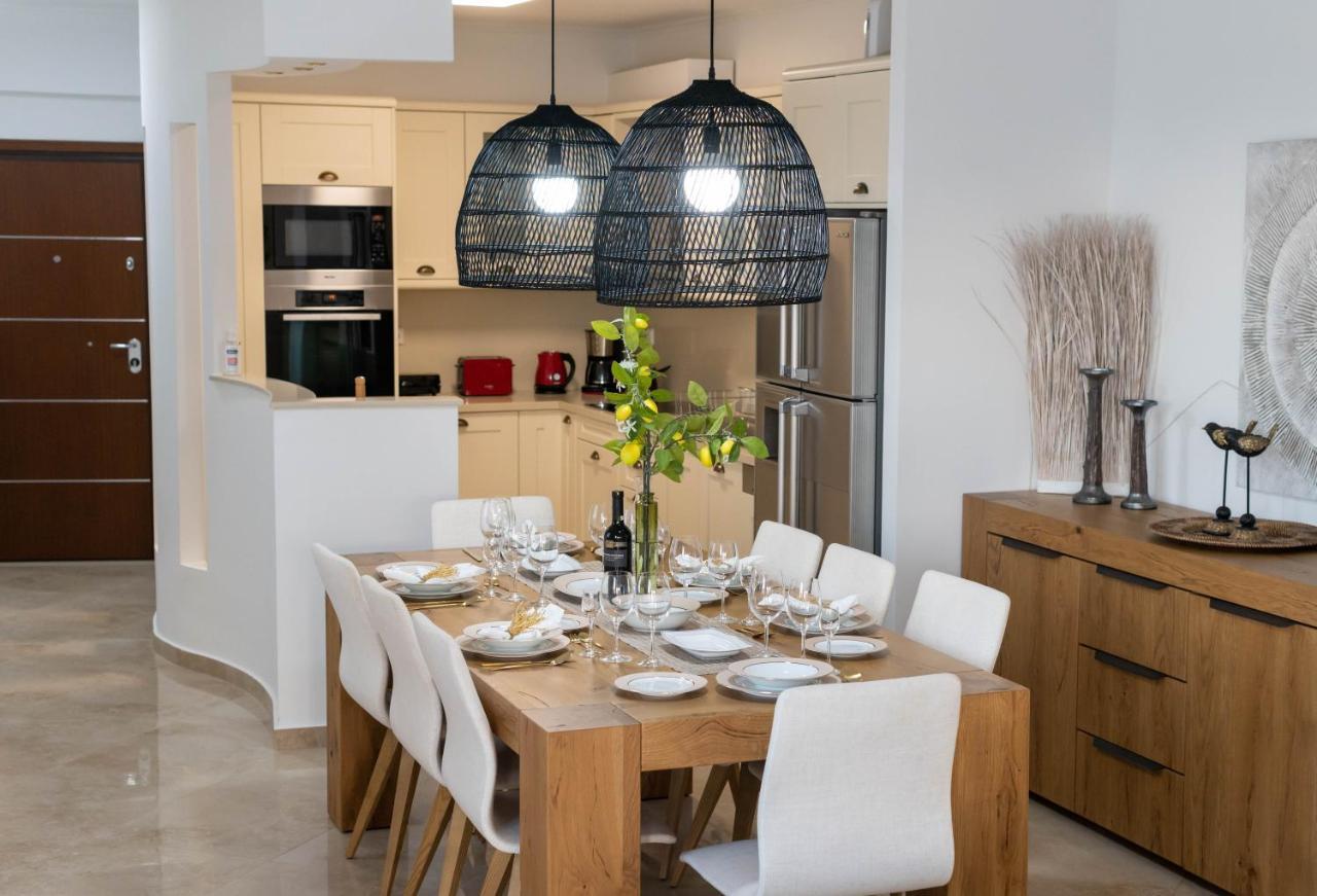 Helen Luxury House With Sea View Rethymno (Crete)