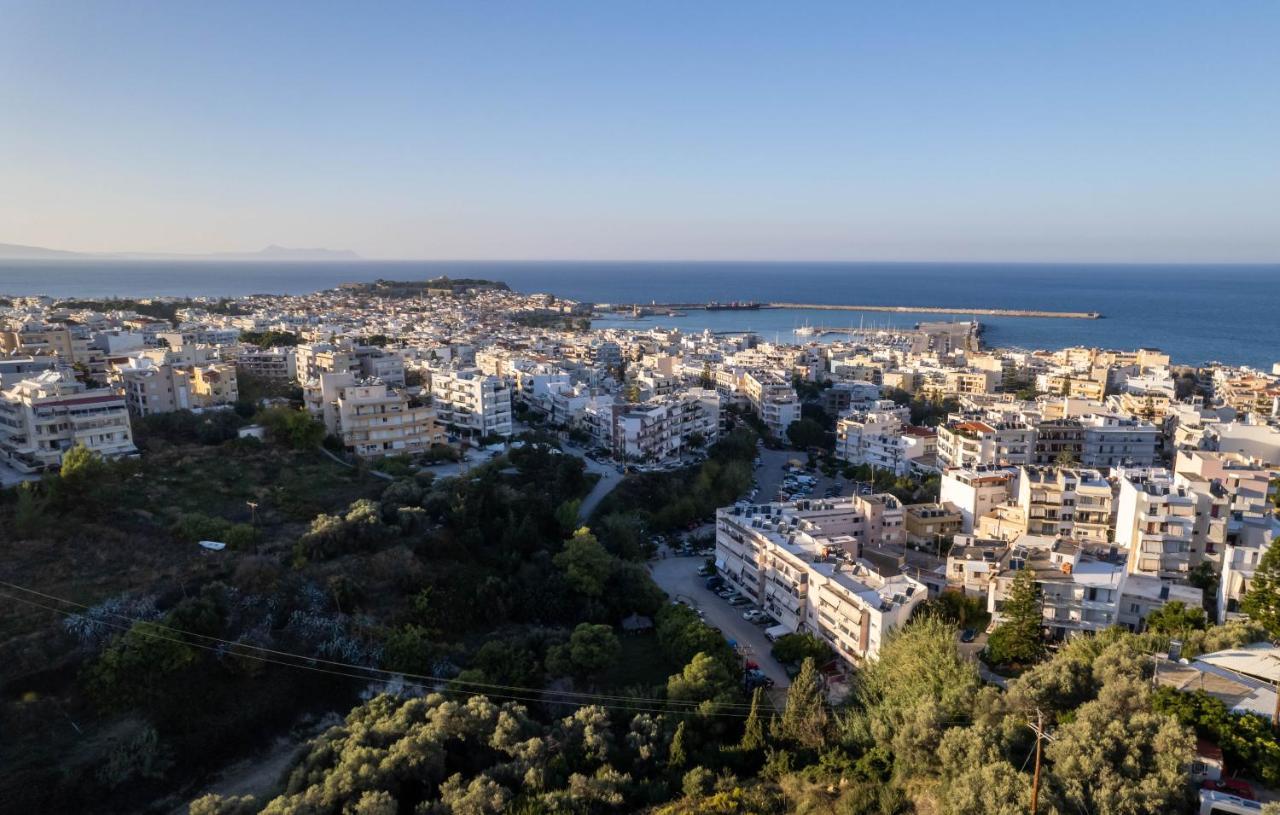 Apartment Helen Luxury House With Sea View Rethymno (Crete)