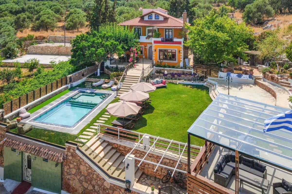 Villa Staras - With Private Heated Pool & Jacuzzi Gerani (Rethymno)