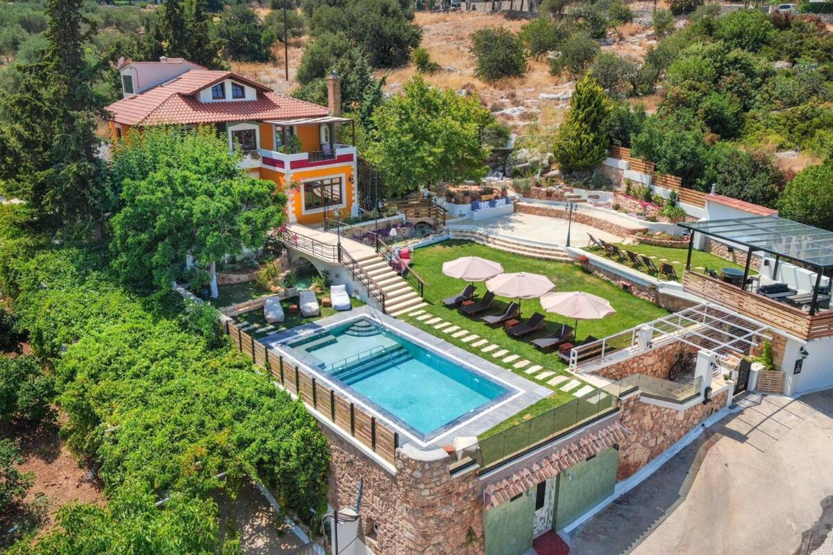 Villa Staras - With Private Heated Pool & Jacuzzi Gerani (Rethymno)