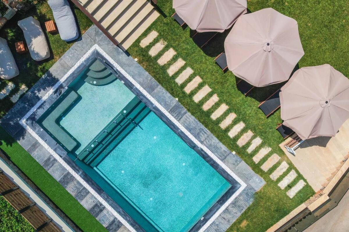 Staras - With Private Heated Pool & Jacuzzi Gerani (Rethymno)