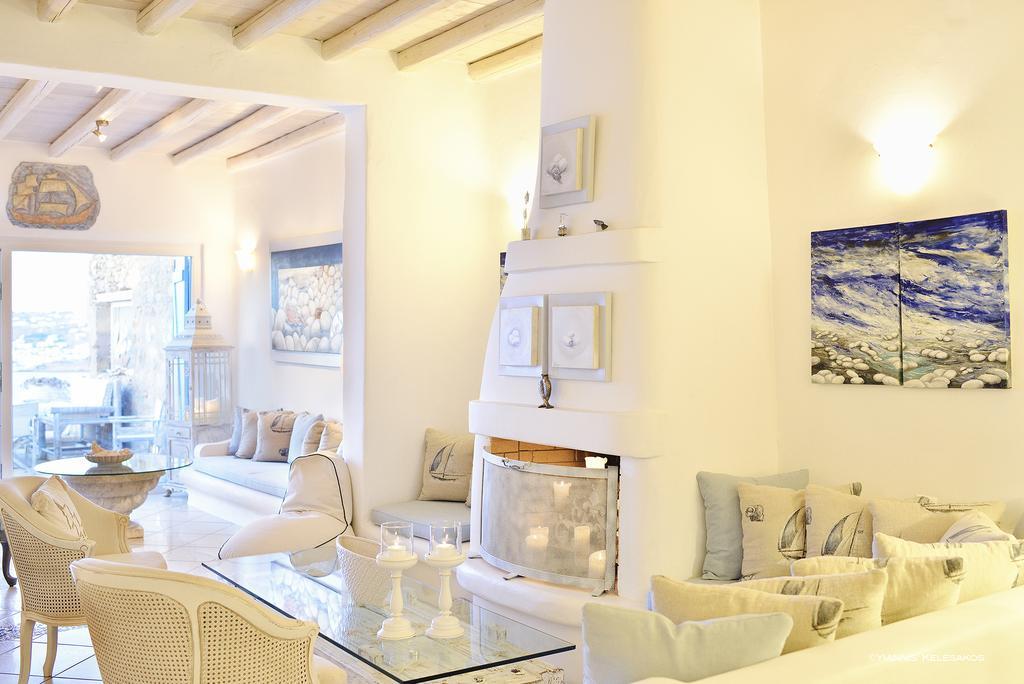 Aegean Pearl Villa Mykonos Town