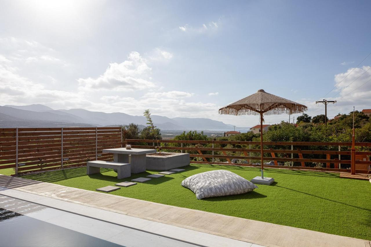 Carob Villas, An Eco-friendly Hideaway * Sissi (Crete)