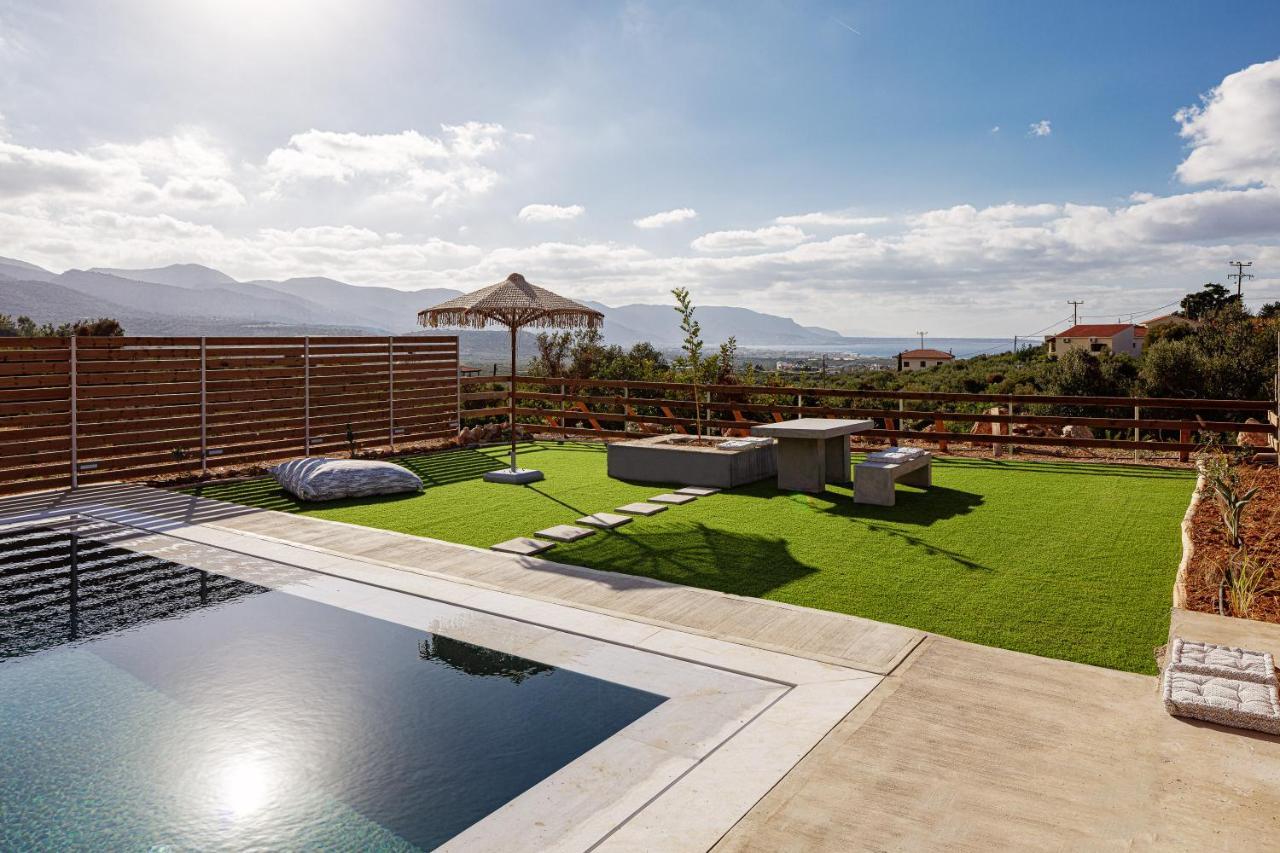 Villa Carob Villas, An Eco-friendly Hideaway Sissi (Crete)