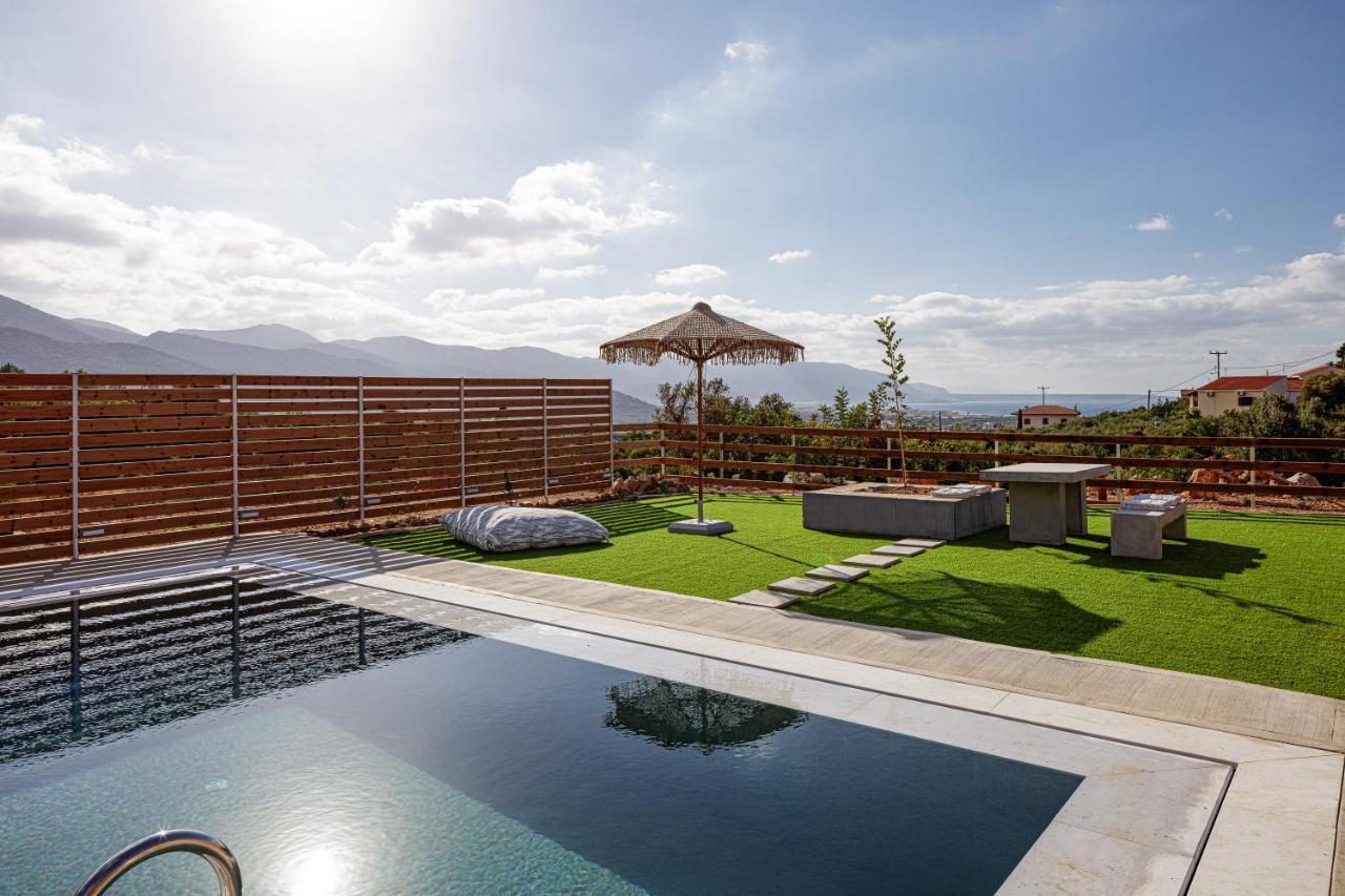 Villa Carob Villas, An Eco-friendly Hideaway Sissi (Crete)