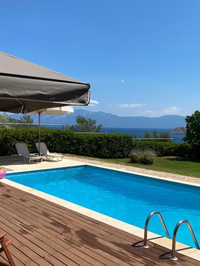 Villa Skorponeria, Pool & Sea