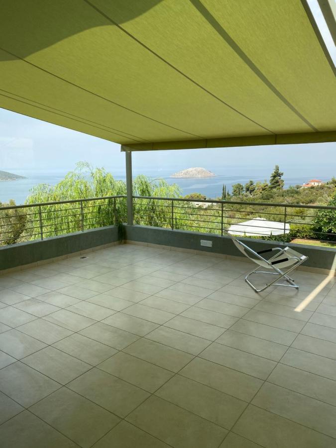 Villa Skorponeria, Pool & Sea
