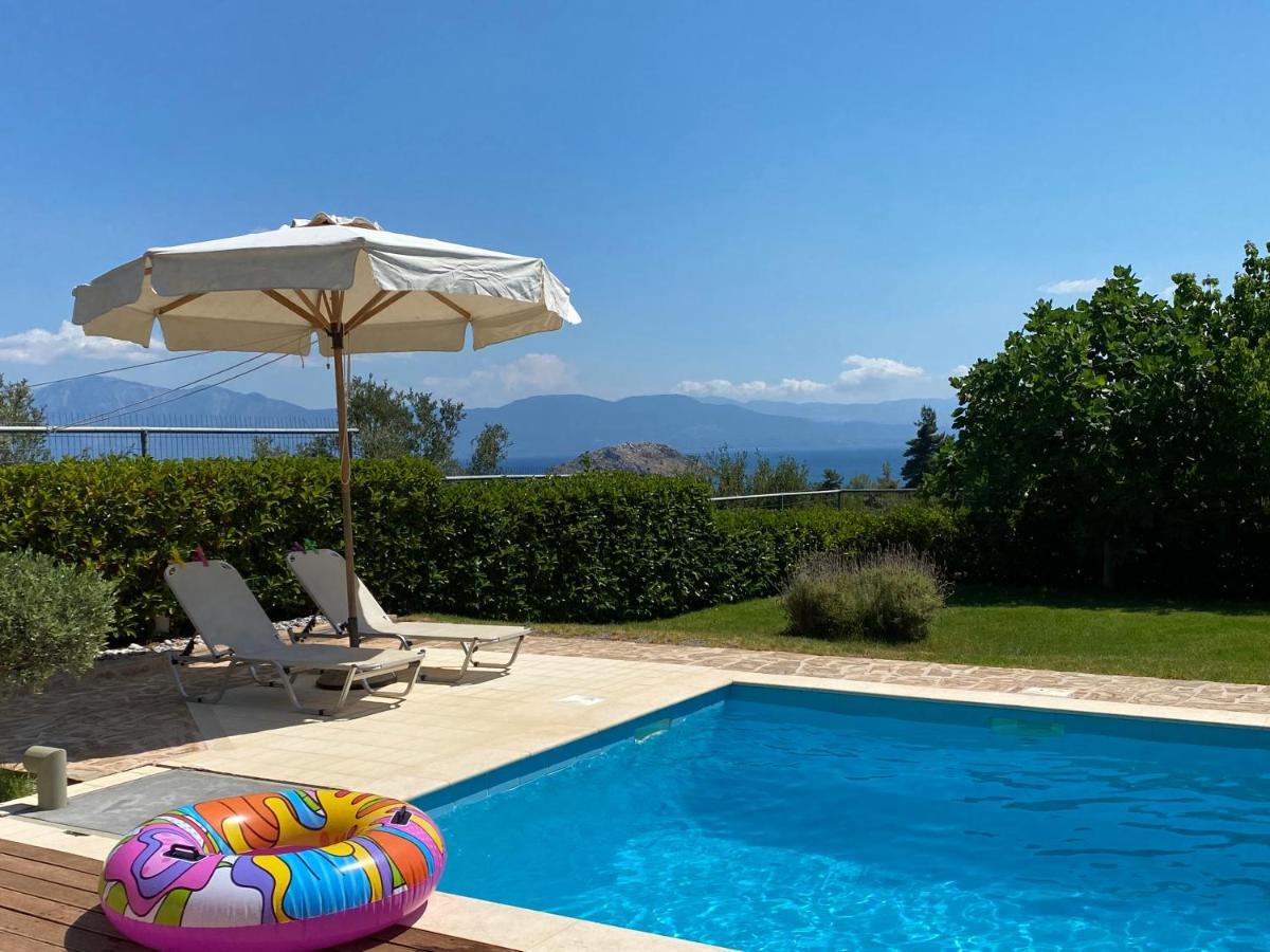 Villa Skorponeria, Pool & Sea