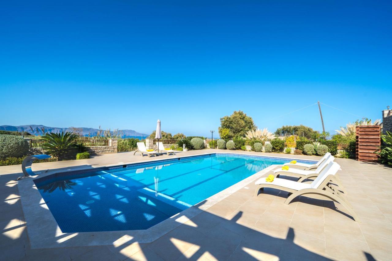 Iremia Luxury With Pool * Episkopi (Rethymno)