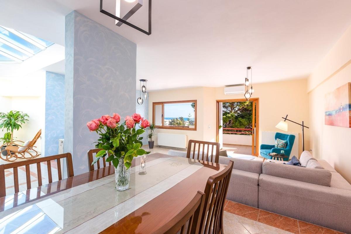 Luxury 190 M2 Sky & Sea Apartment Rethymno (Crete)