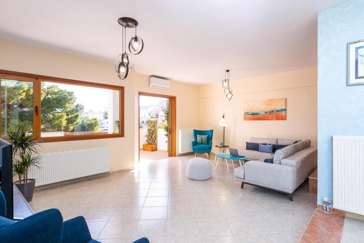 Luxury 190 M2 Sky & Sea Rethymno (Crete)