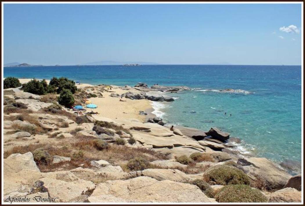 Filoxenia Home-seaside 2nd Floor Seaview ,dream On Naxos Apartment
