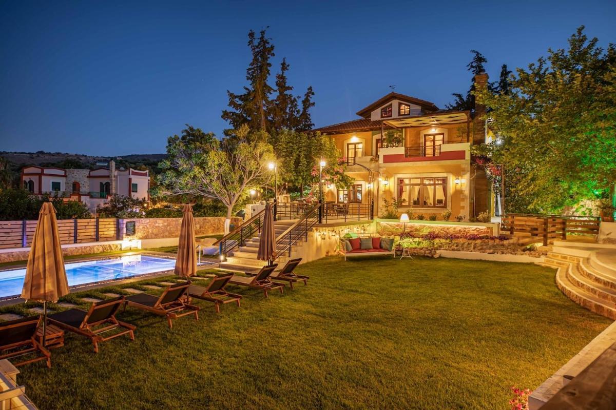 Staras - With Private Heated Pool & Jacuzzi Gerani (Rethymno)