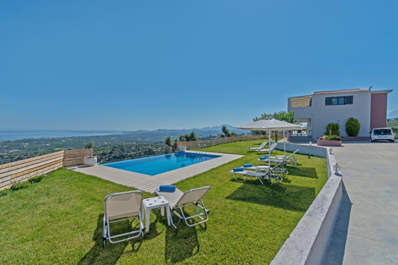 Alkistis With Amazing Sea View Villa