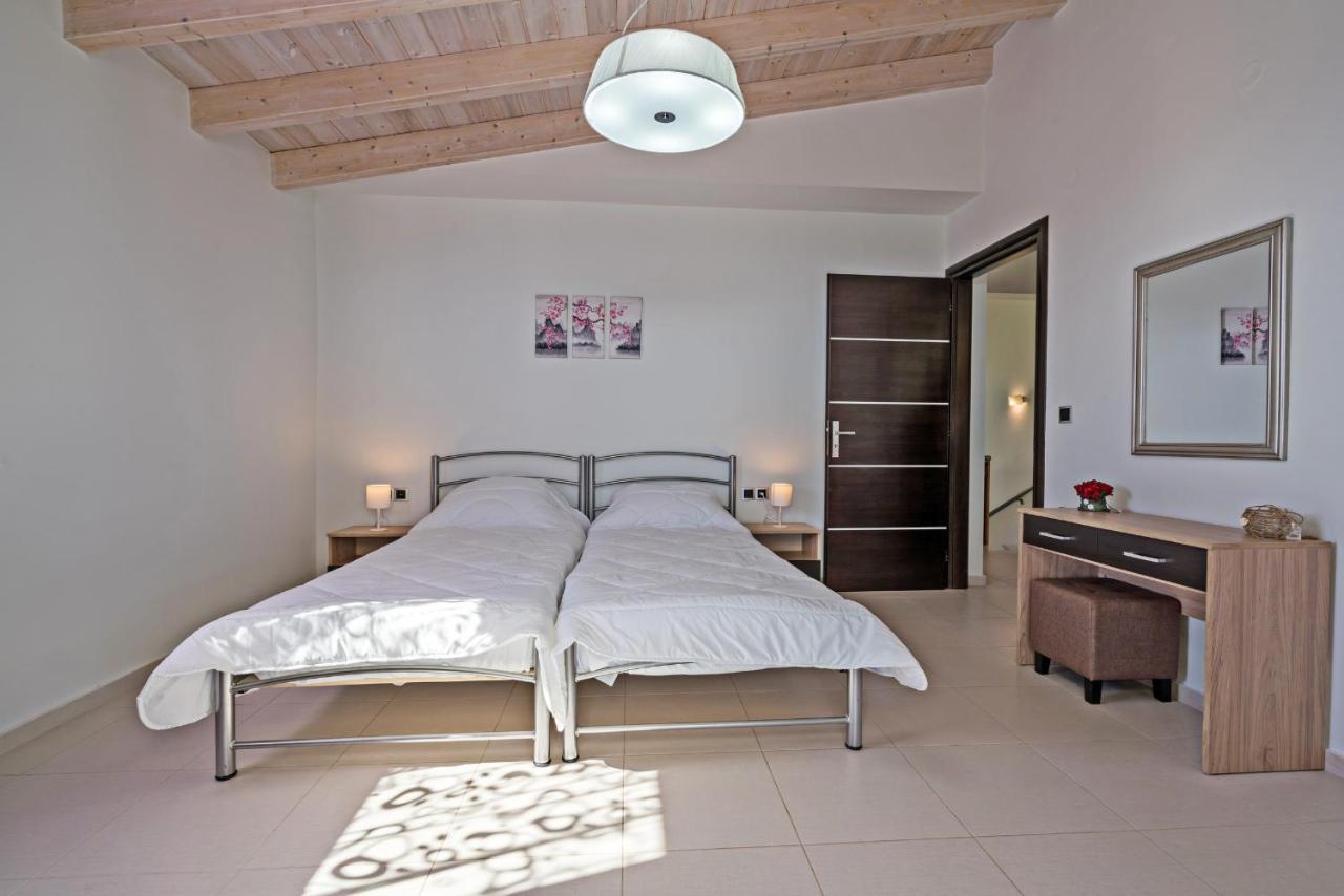 Villa Alkistis With Amazing Sea View