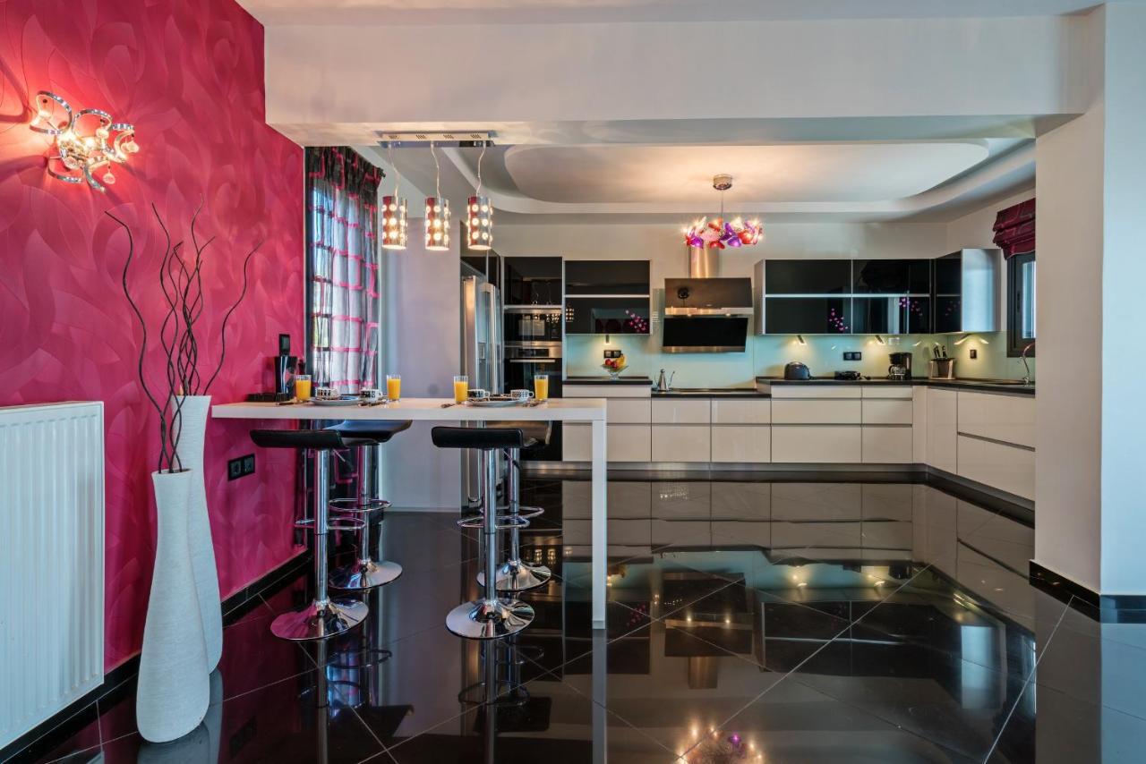 Alkistis With Amazing Sea View Villa Maroulas