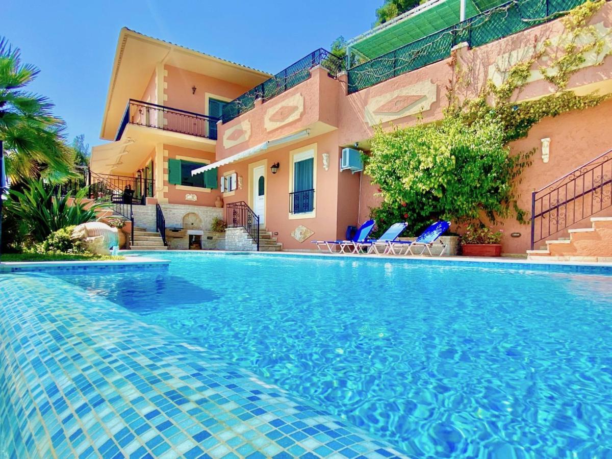Eleni With Private Pool By Dadovillas *