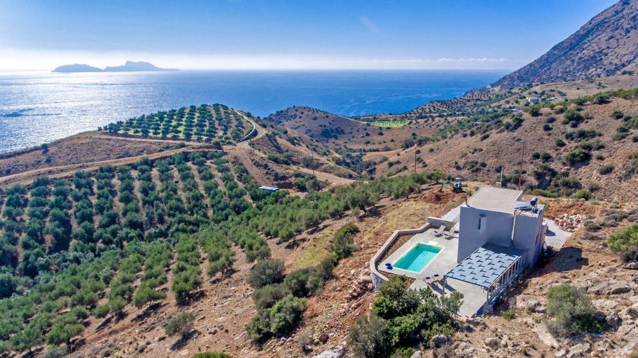 Tranquil Sea View With Private Pool, Just 2km From The Beach! Agia Galini (Crete)