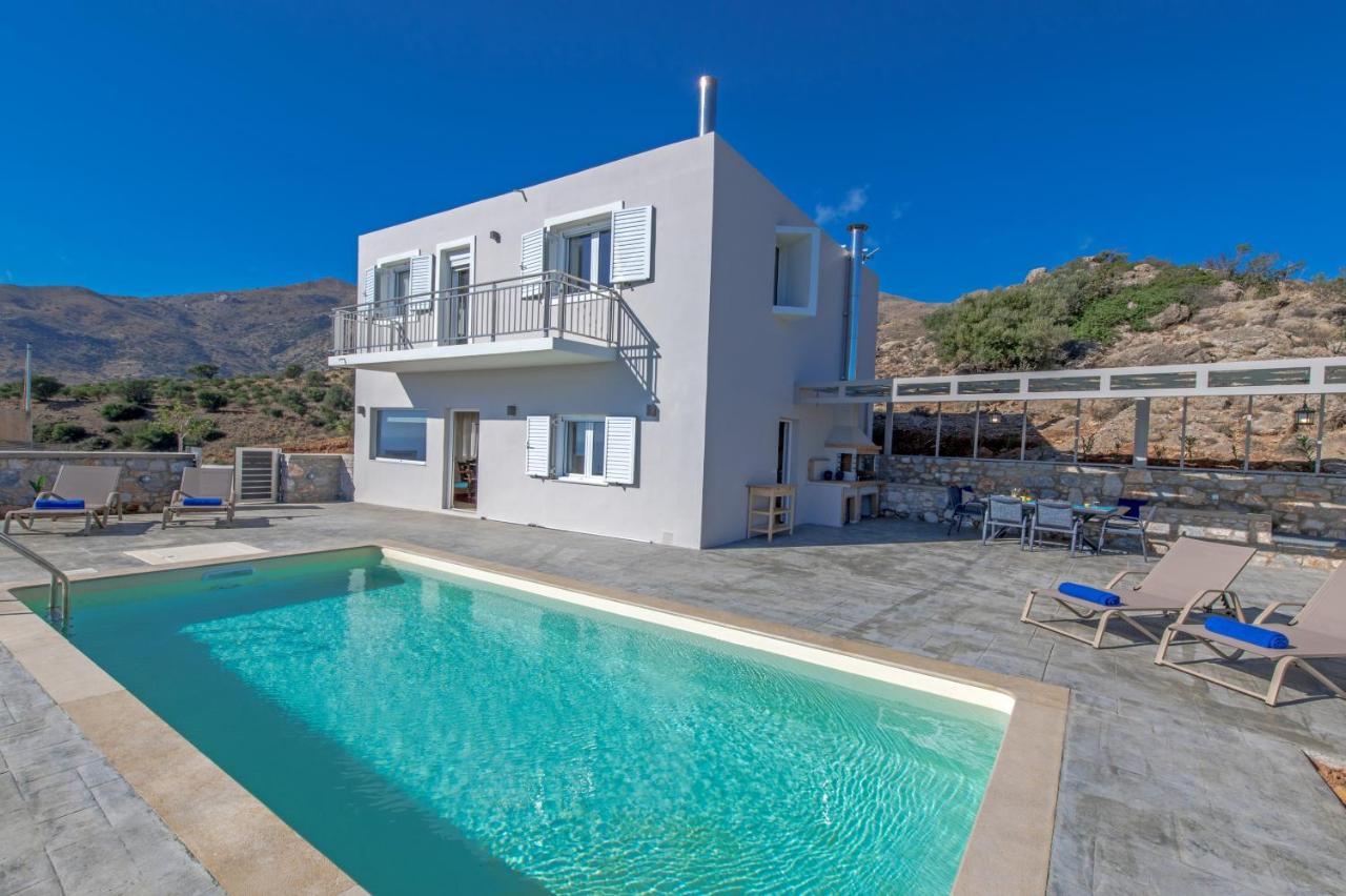Tranquil Sea View With Private Pool, Just 2km From The Beach! Agia Galini (Crete)