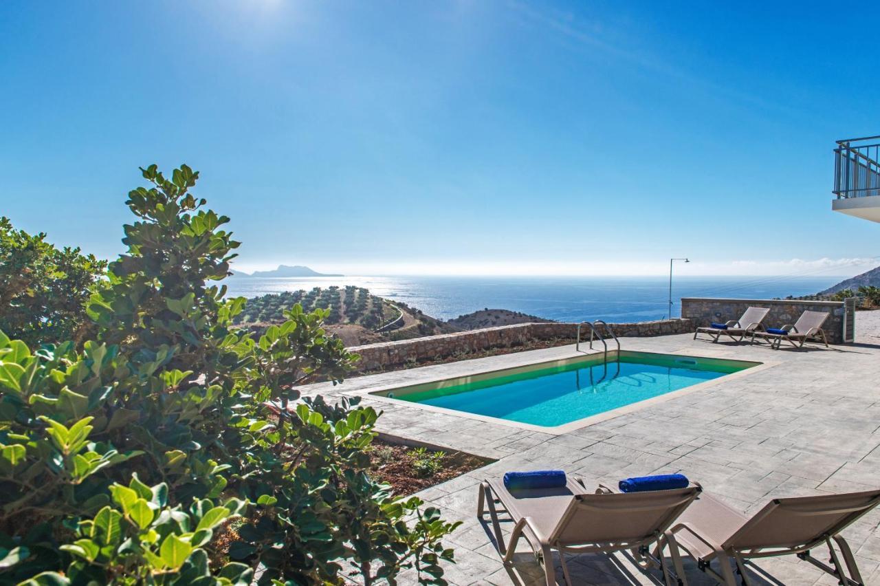 Tranquil Sea View With Private Pool, Just 2km From The Beach! * Agia Galini (Crete)