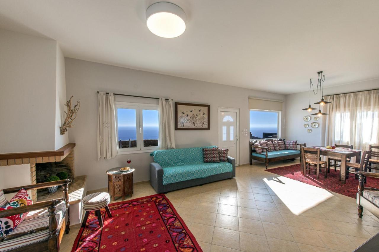 Tranquil Sea View With Private Pool, Just 2km From The Beach! Villa *