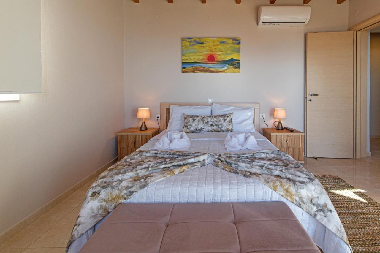 Tranquil Sea View With Private Pool, Just 2km From The Beach! * Agia Galini (Crete)