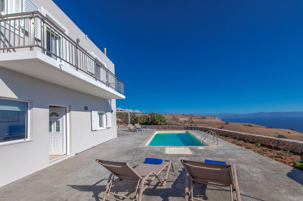 Tranquil Sea View With Private Pool, Just 2km From The Beach! *