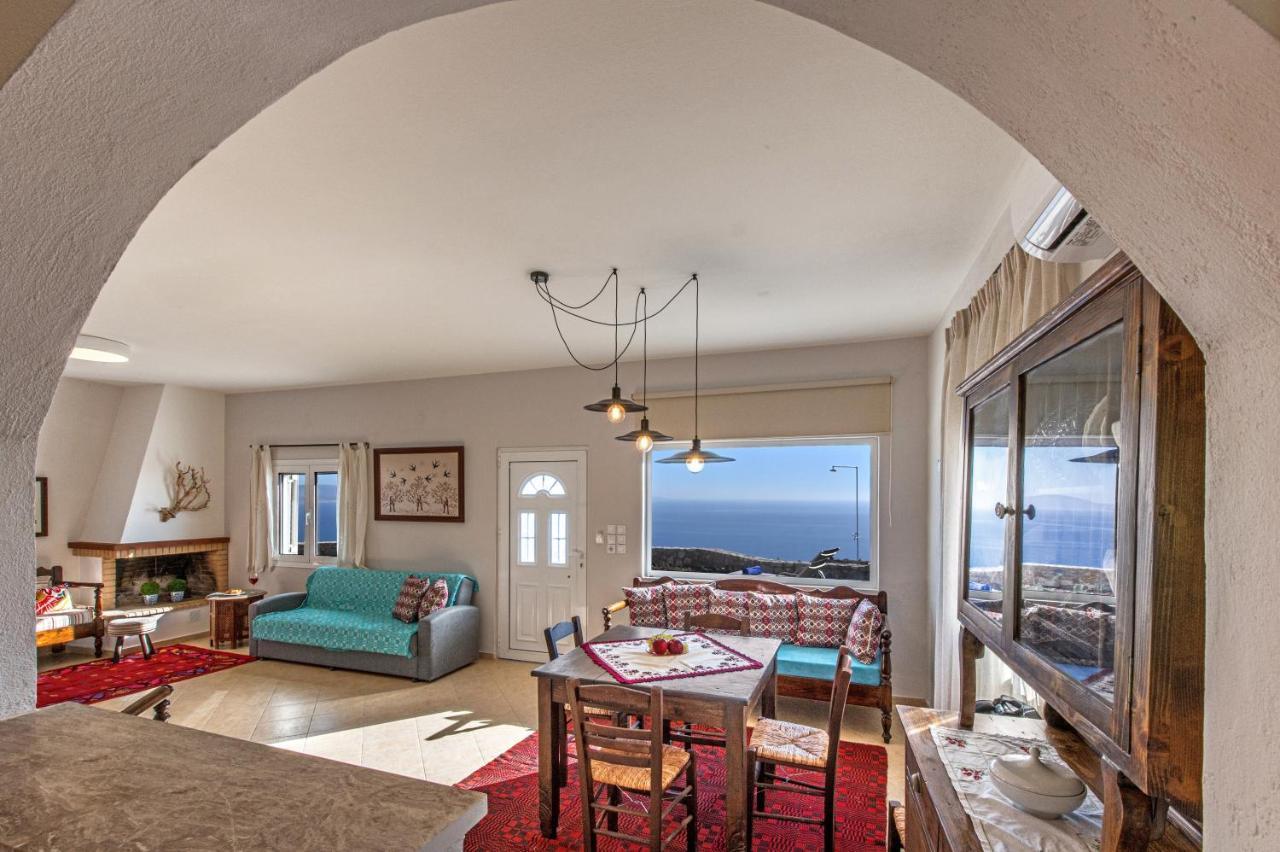 Tranquil Sea View With Private Pool, Just 2km From The Beach! * Agia Galini (Crete)