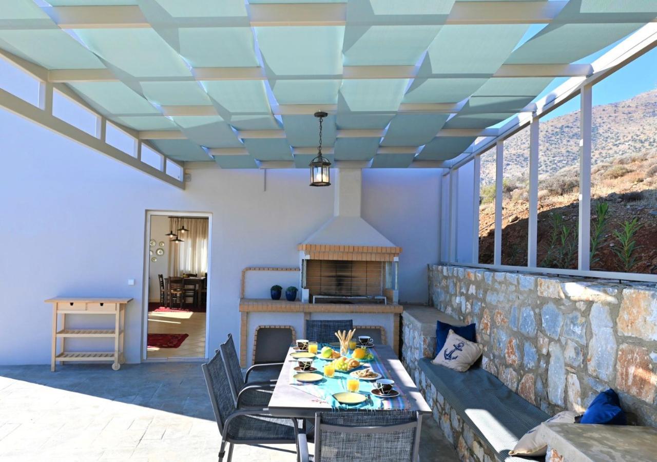 Tranquil Sea View With Private Pool, Just 2km From The Beach! * Agia Galini (Crete)