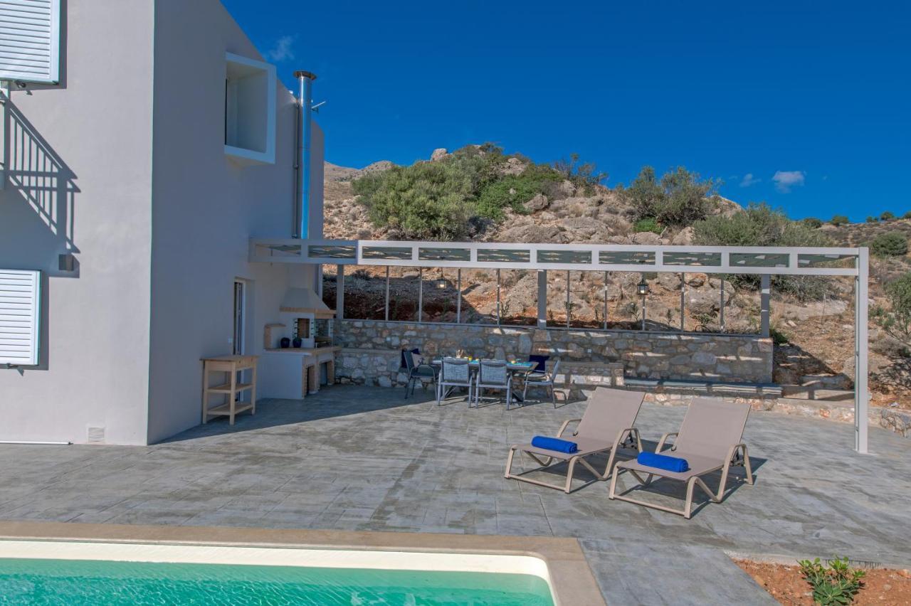 Tranquil Sea View With Private Pool, Just 2km From The Beach! * Agia Galini (Crete)