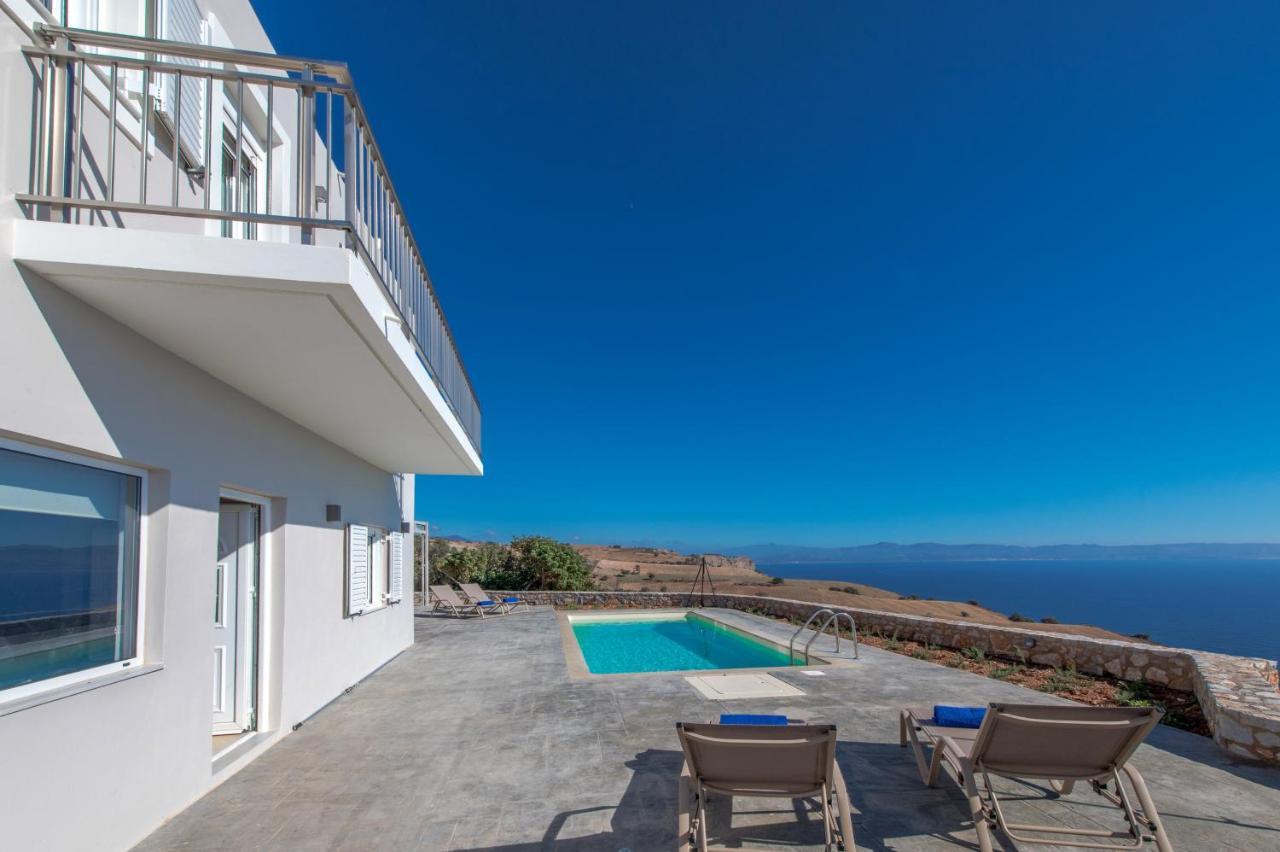 Tranquil Sea View With Private Pool, Just 2km From The Beach! * Agia Galini (Crete)