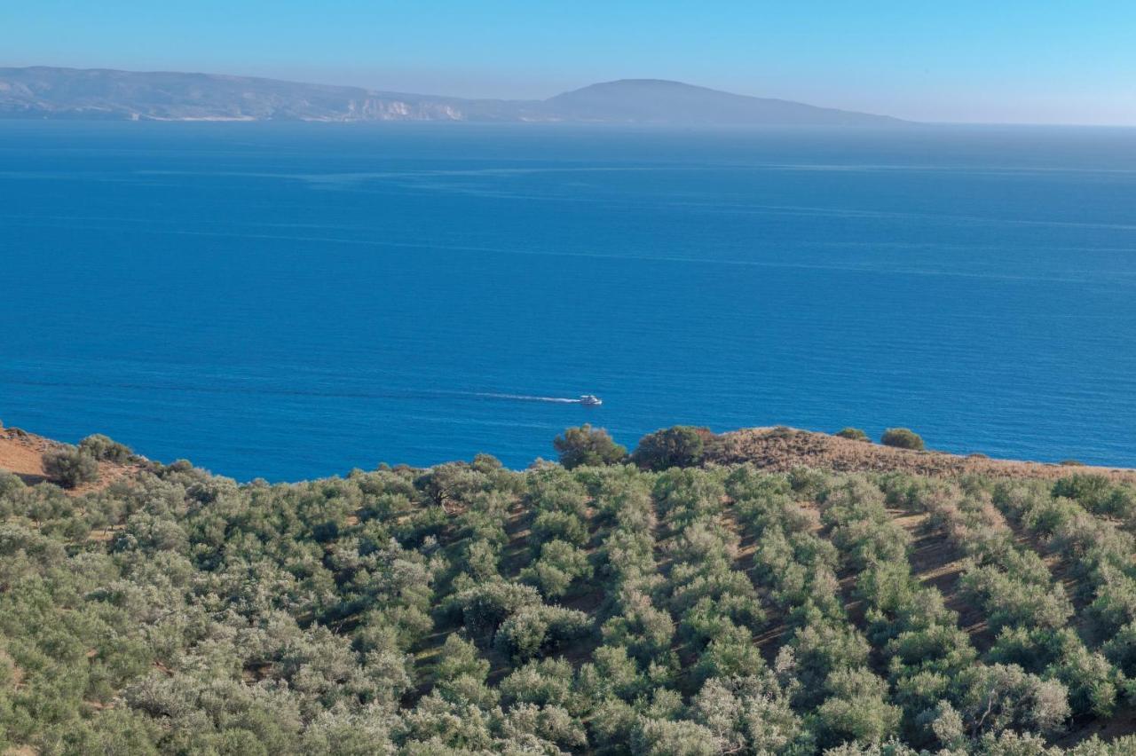 Tranquil Sea View With Private Pool, Just 2km From The Beach! Agia Galini (Crete)