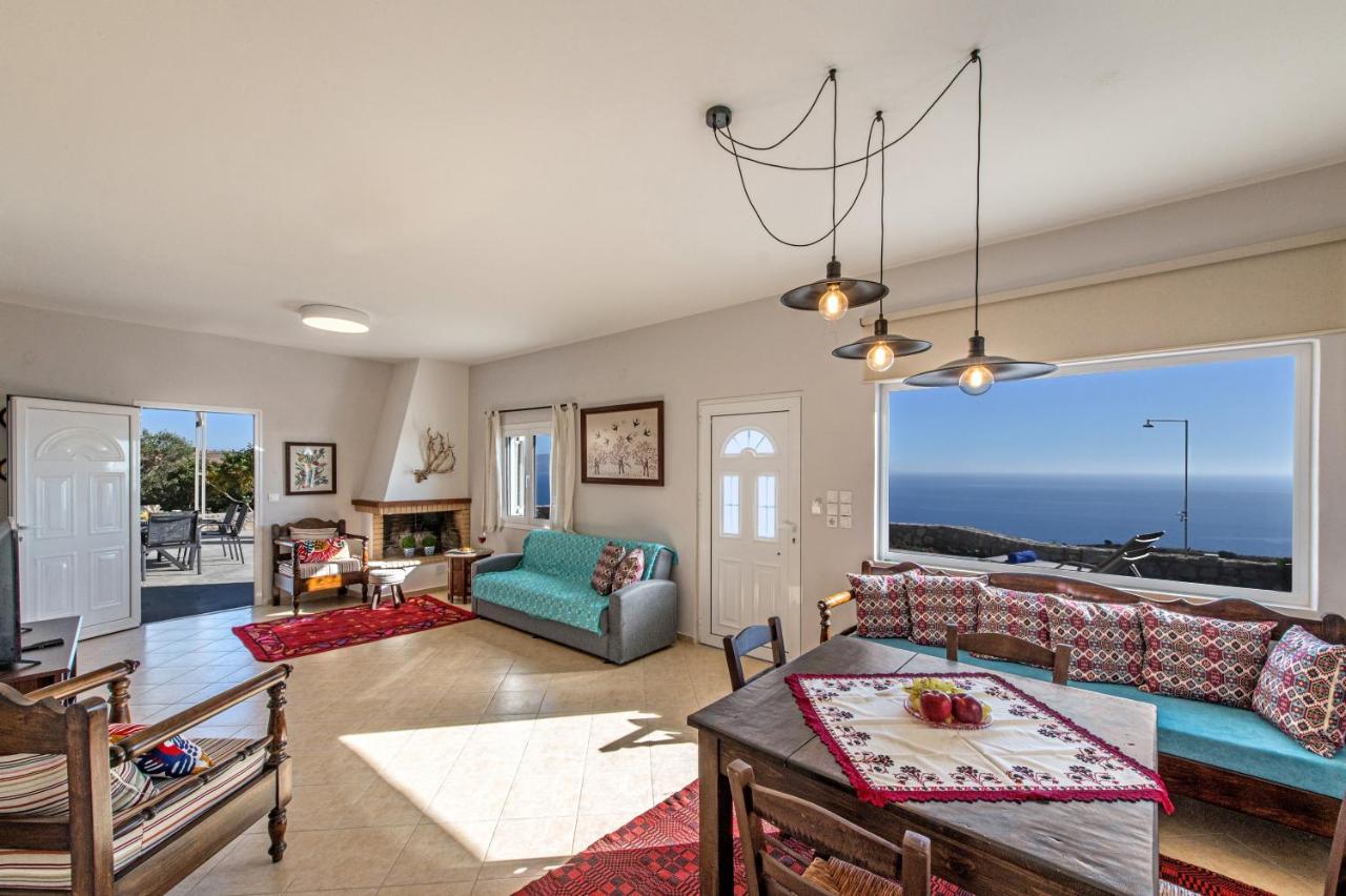 Tranquil Sea View With Private Pool, Just 2km From The Beach! Villa