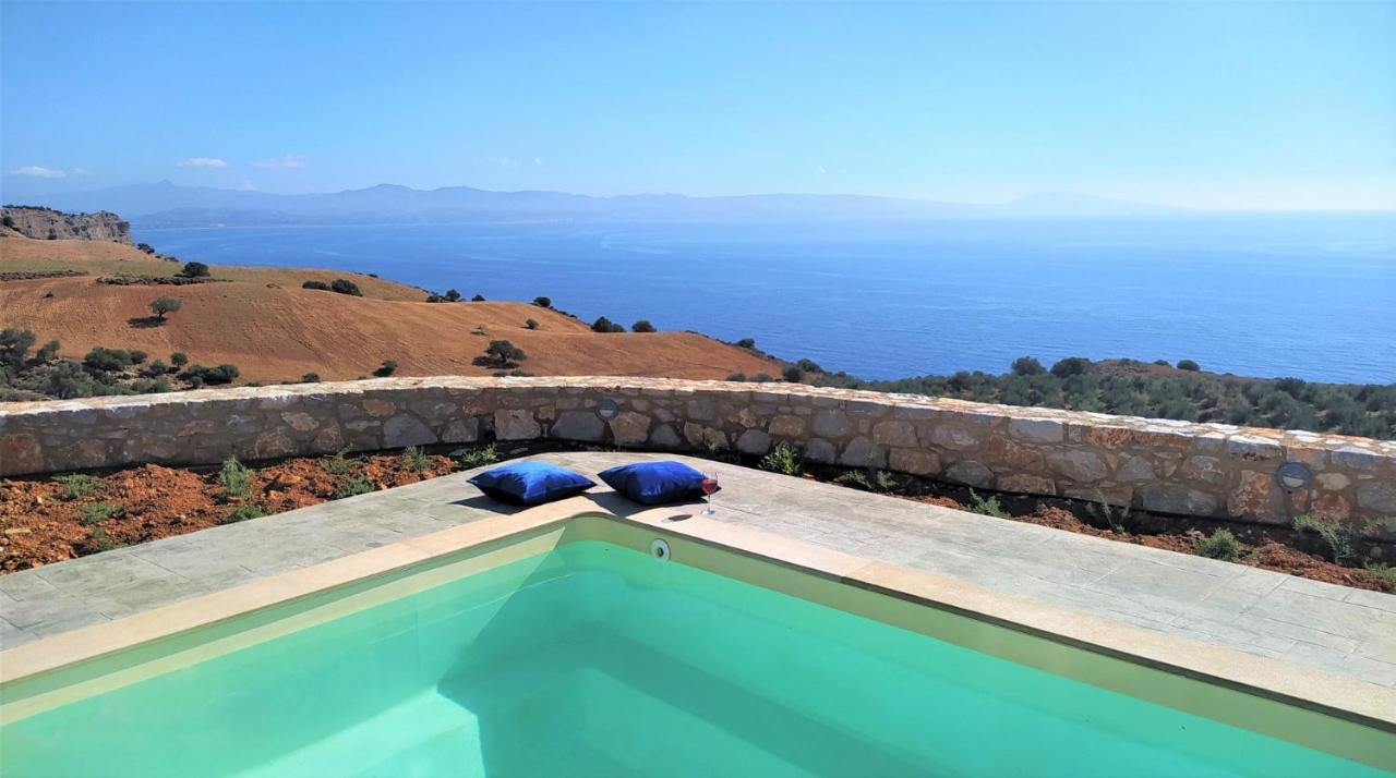 Villa Tranquil Sea View With Private Pool, Just 2km From The Beach! Agia Galini (Crete)