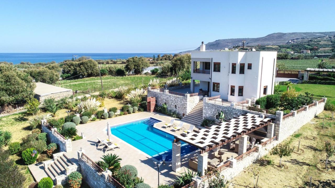 Iremia Luxury With Pool Villa Episkopi (Rethymno)