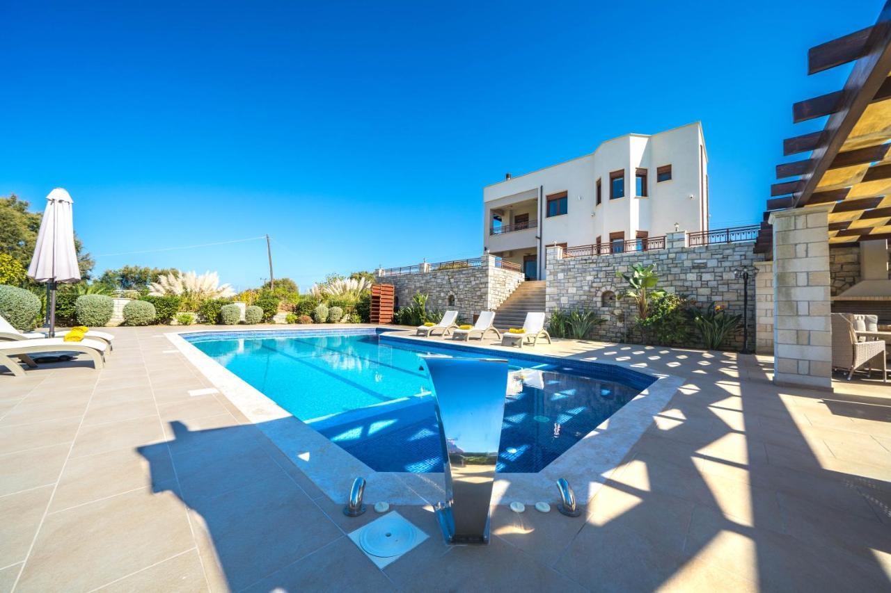 Iremia Luxury With Pool Villa Episkopi (Rethymno)