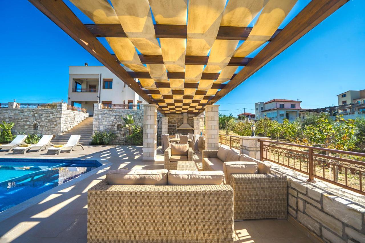 Iremia Luxury With Pool Episkopi (Rethymno)