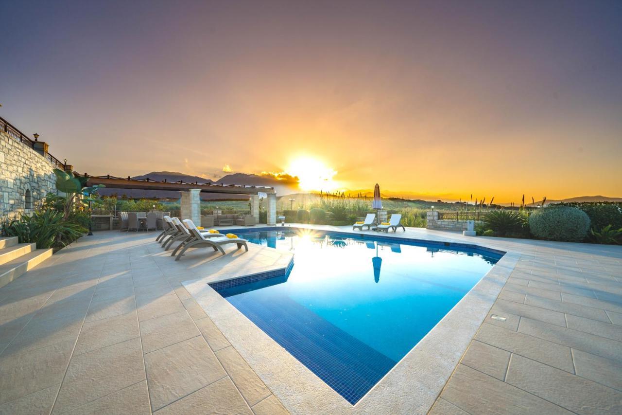 Iremia Luxury With Pool * Episkopi (Rethymno)