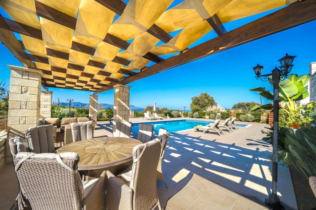 Villa Iremia Luxury With Pool Episkopi (Rethymno)