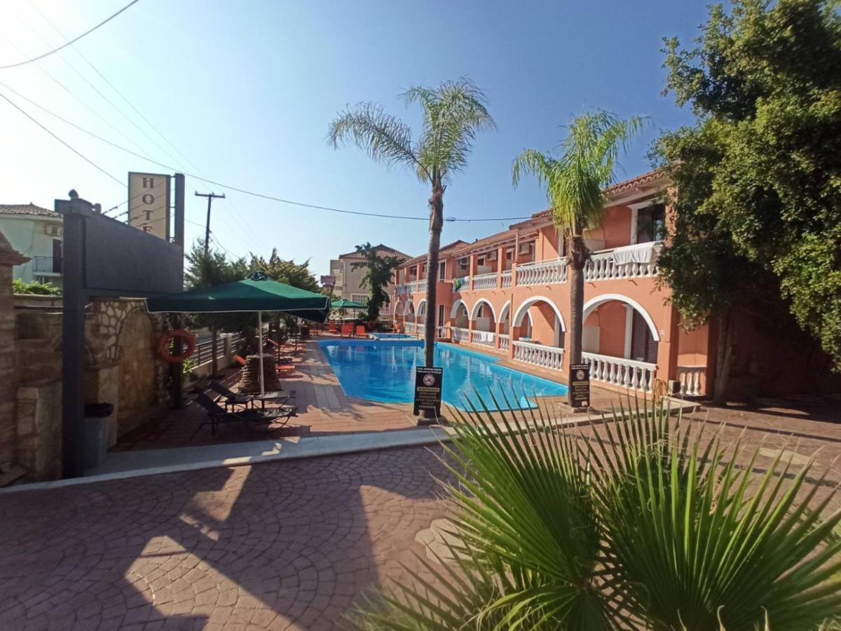 Aparthotel Laganas Beach Hotel *