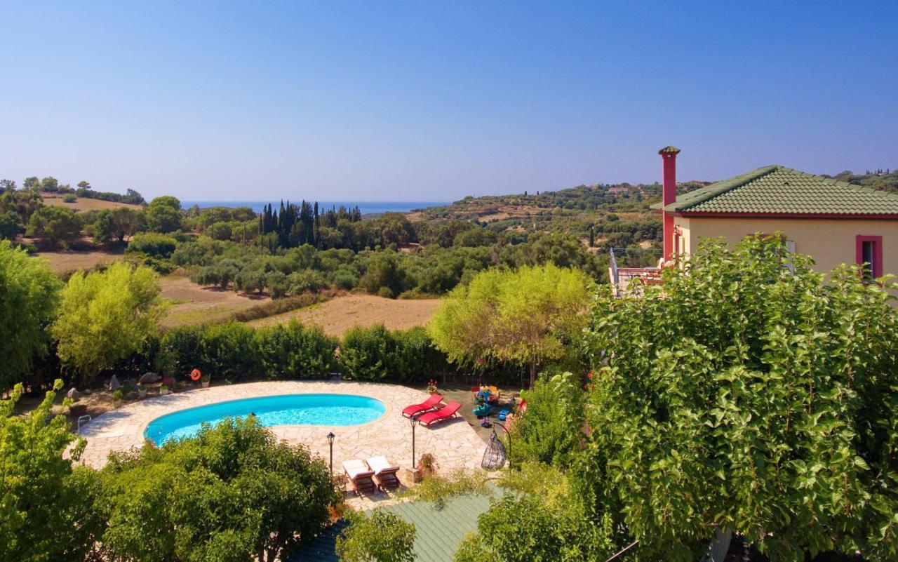 Villa Emiliata Spartia (Kefalonia)