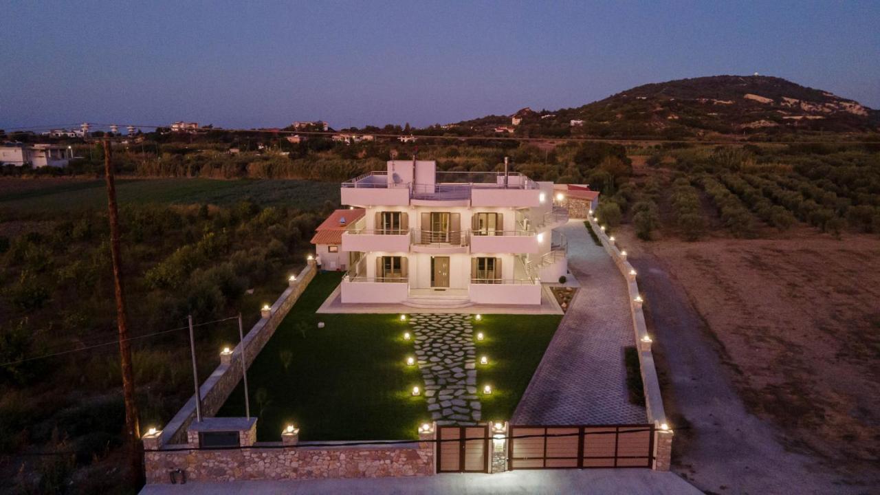 Villa Ktima Kritikos Paradisi (Rhodes)