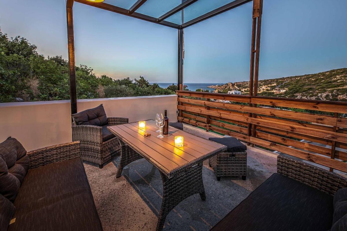 Staras - With Private Heated Pool & Jacuzzi Villa Gerani (Rethymno)