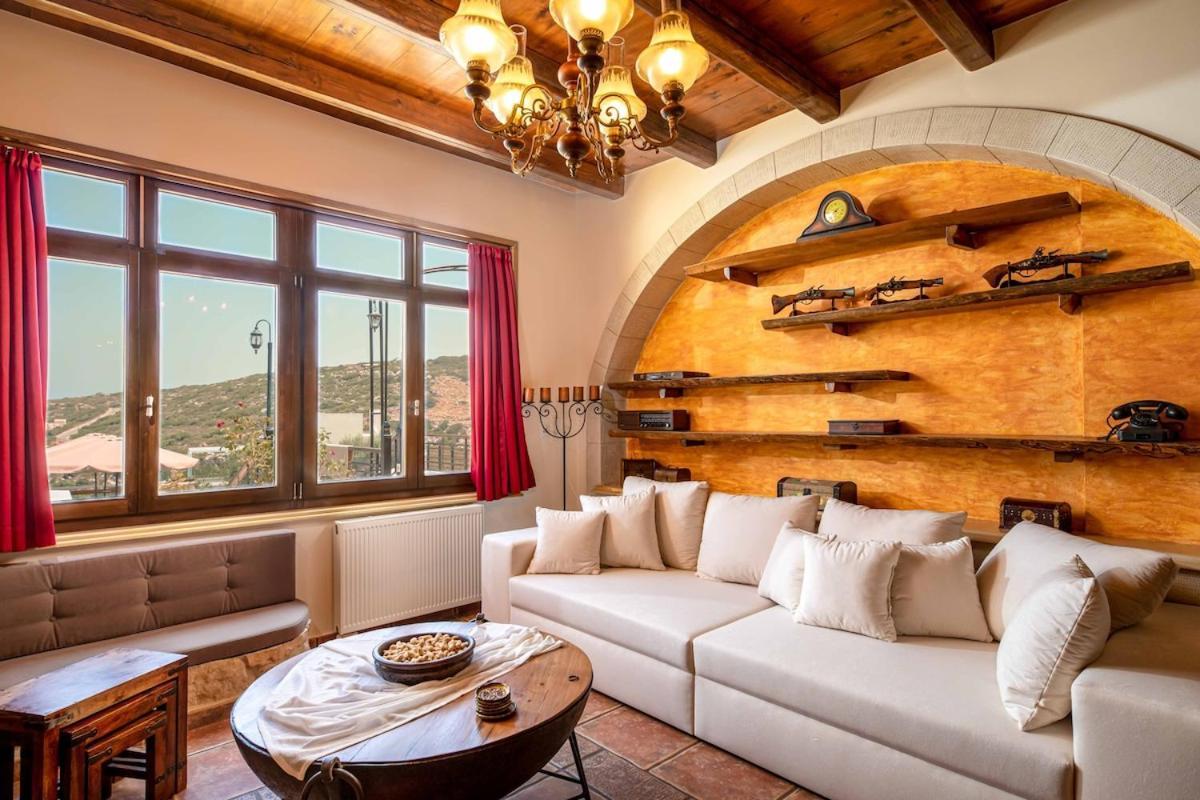 Villa Staras - With Private Heated Pool & Jacuzzi Gerani (Rethymno)