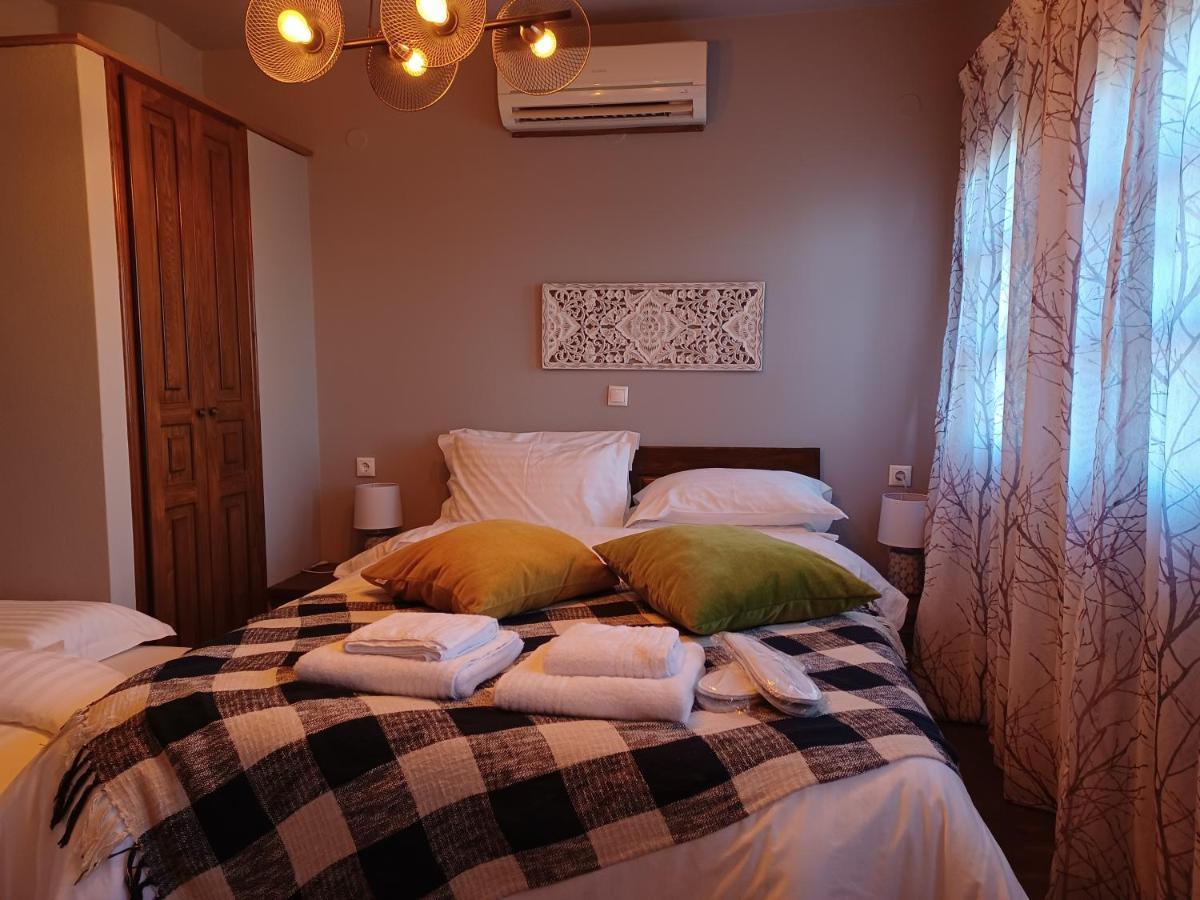 Rinoula's Traditional Apartment Mouresi